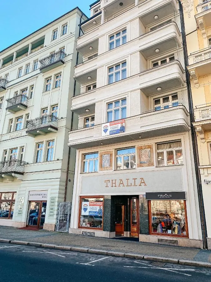 Riverside Apartments Thalia 카를로비바리